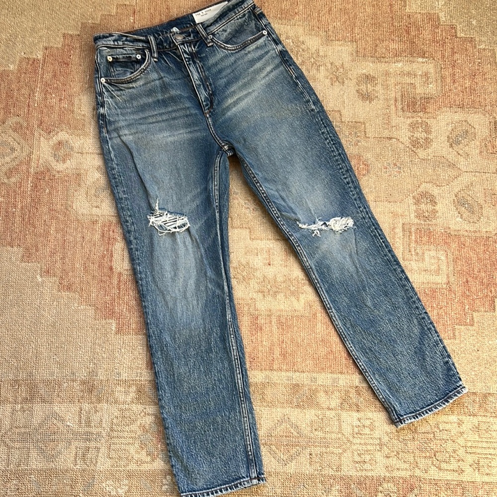 Rag & Bone Wren straight jeans sz 28